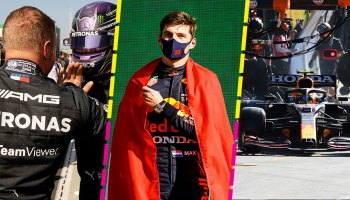 La súper estrategia de Red Bull con Checo, triunfo de Verstappen y guerra entre Bottas y Mercedes en el GP de Países Bajos