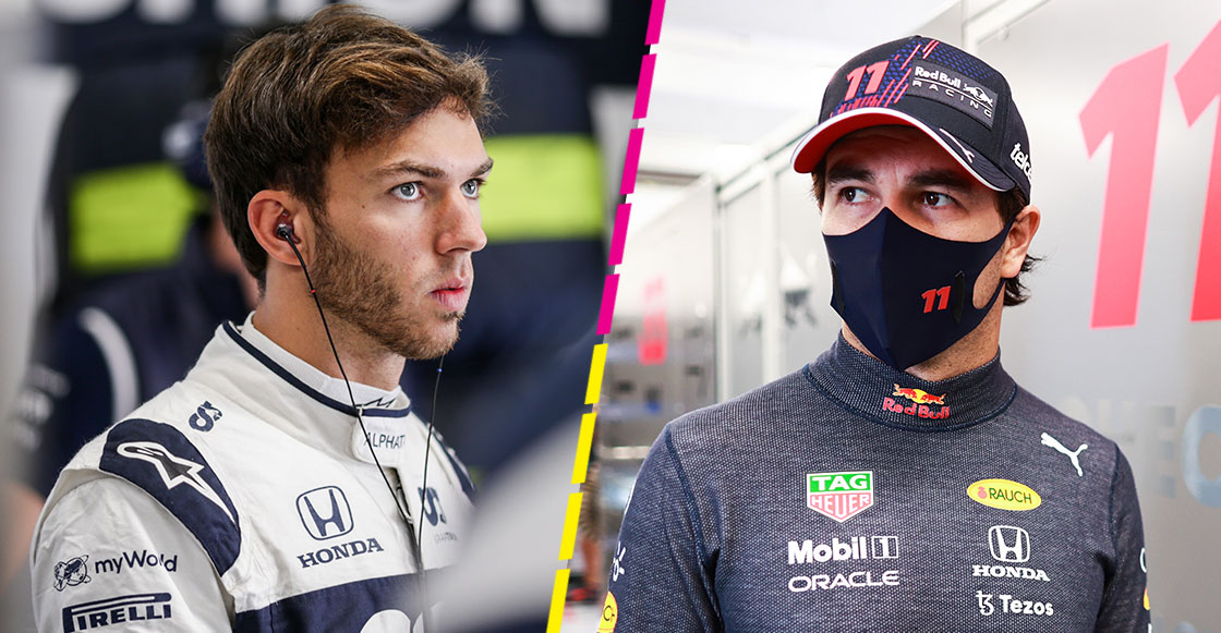 ¡Hay tiro! Pierre Gasly se fue con todo contra Checo Pérez y Red Bull: "Hay cosas que no se entienden"