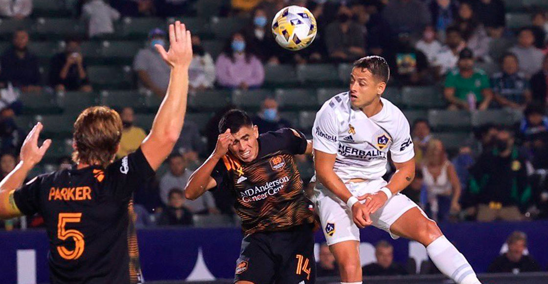¡Dio el grito en la MLS! Revive el gol del 'Chicharito' Hernández contra el Houston Dynamo