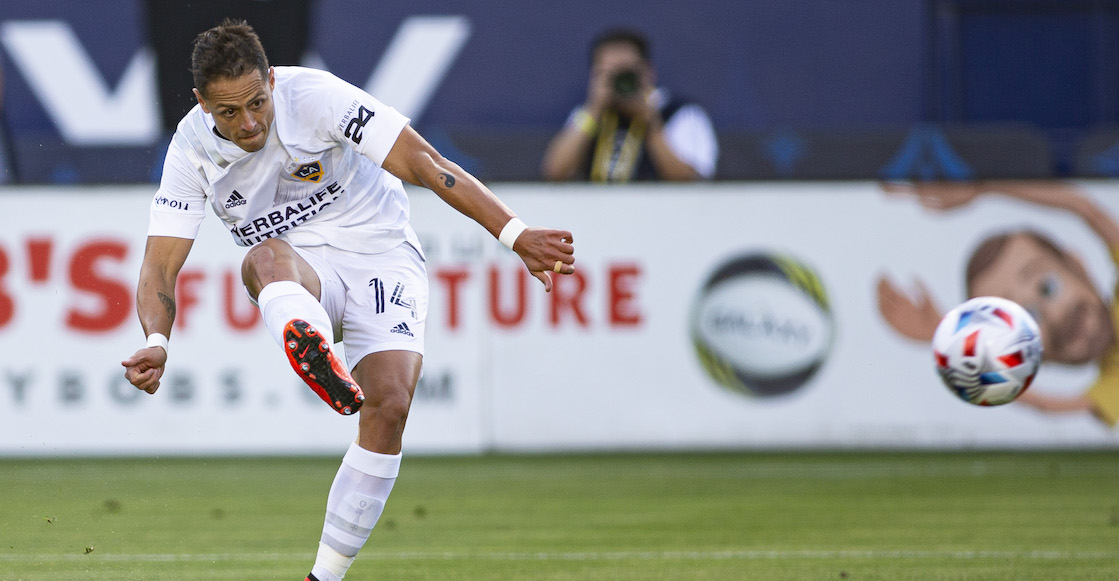 'Chicharito' Hernández gol Galaxy MLS
