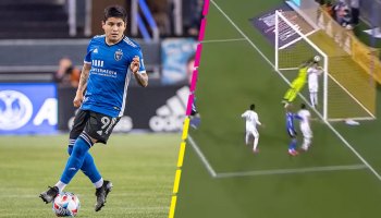 'Chofis' López le hace ojitos a Chivas después de su hat-trick (con gol olímpico) en la MLS