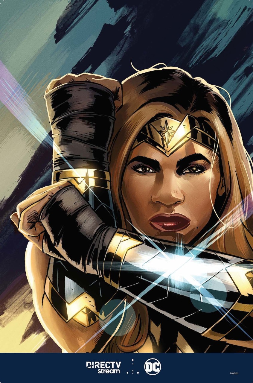 Cómic de DC sobre Wonder Woman y Serena Williams
