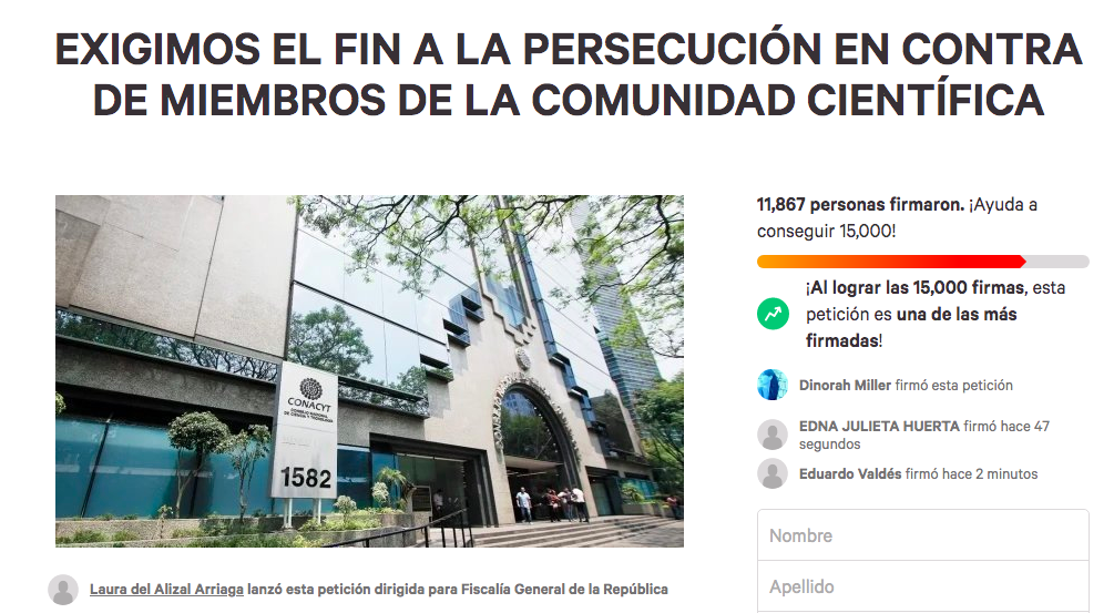 comunidad-cientifica-change-org