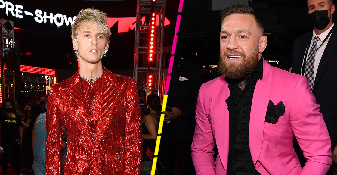 Wait, what? Conor McGregor invita a Machine Gun Kelly a su siguiente