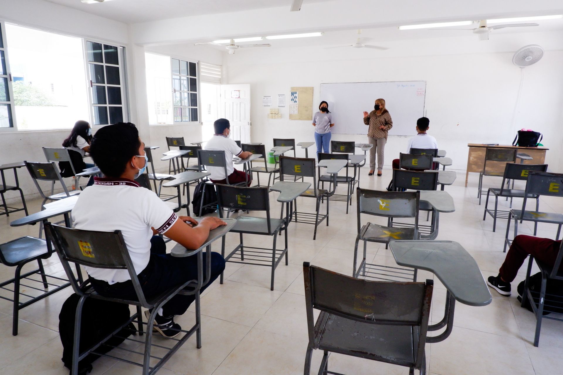 Se veía venir: 58 niños se contagian de COVID-19 en escuelas de Tabasco 