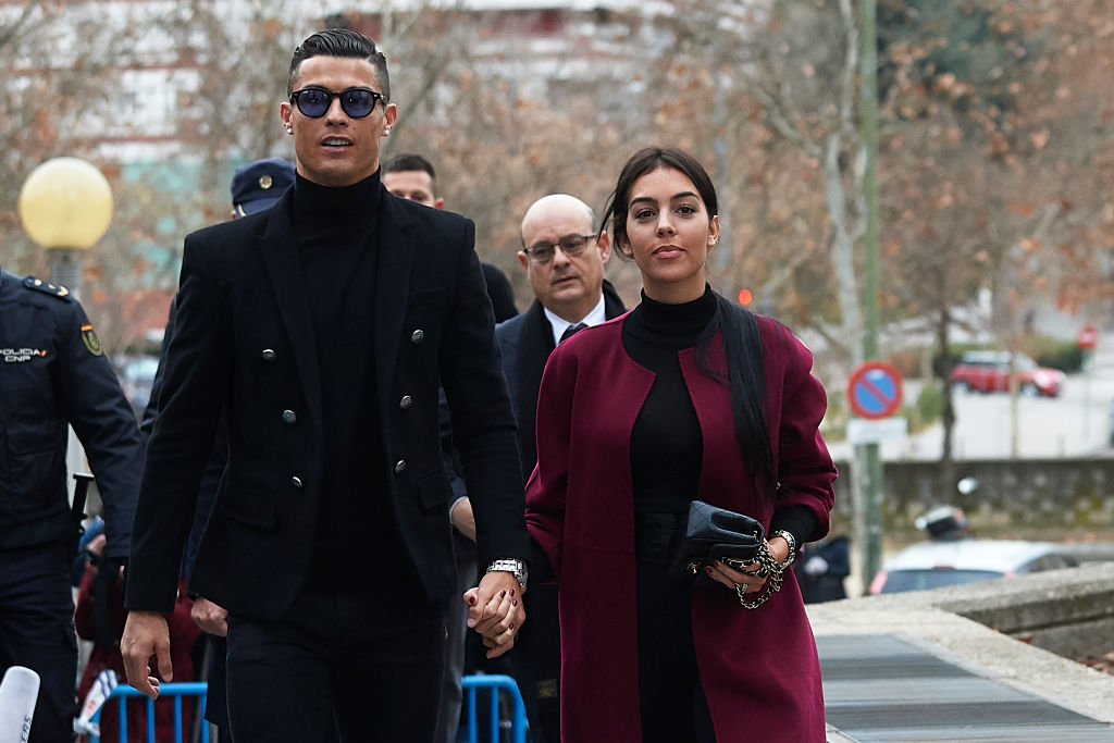 Cristiano Ronaldo y Georgina Rodríguez