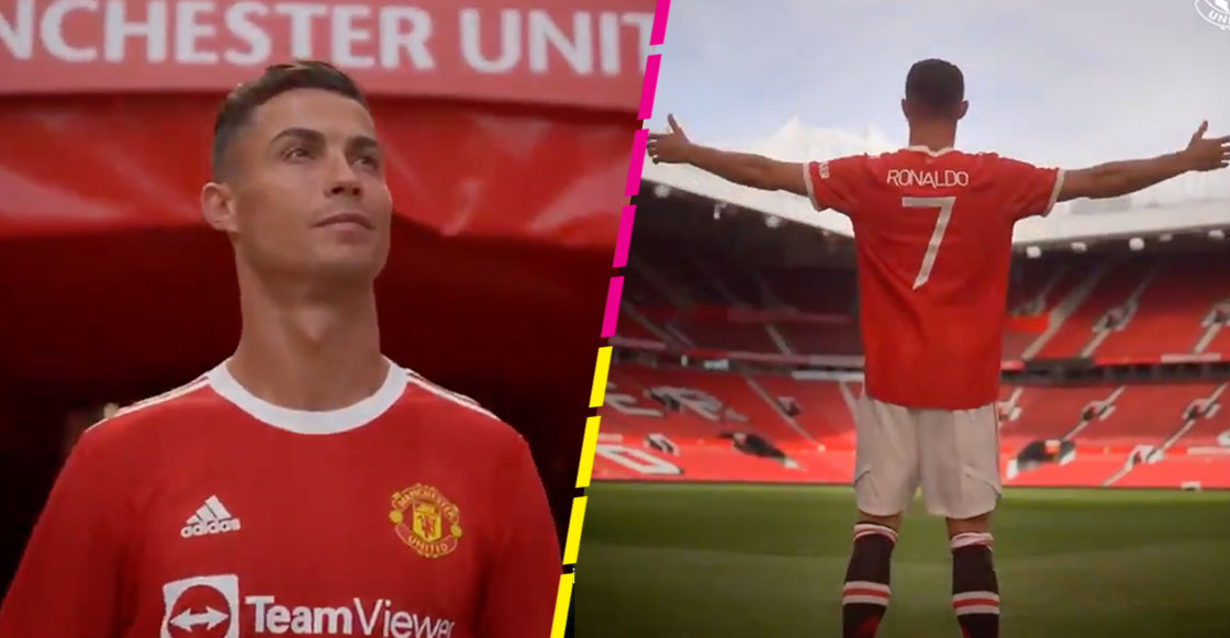 Así fue el reencuentro de Cristiano Ronaldo con Old Trafford: "No vine de vacaciones"