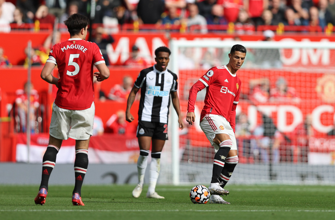 En imágenes: La locura en Old Trafford por el regreso de Cristiano Ronaldo al Manchester United