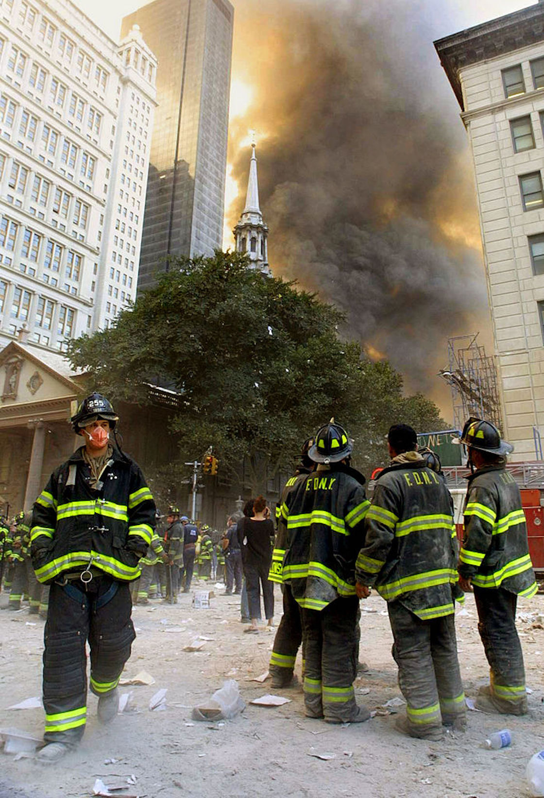 cronologia-11-septiembre-bomberos
