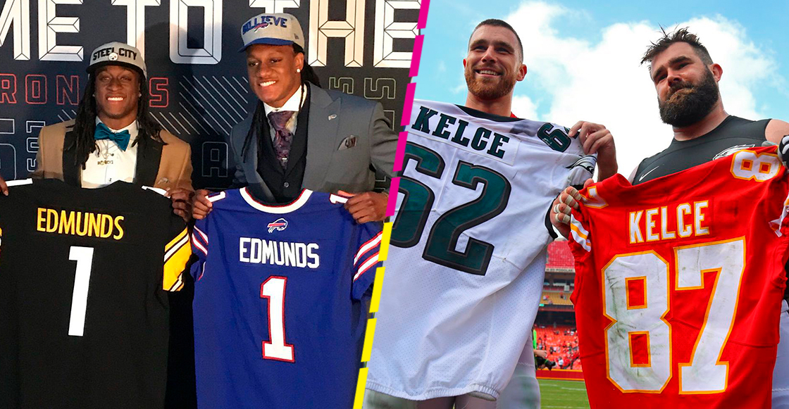 ¿Cuántas partidos entre hermanos hay en la temporada 2021 de la NFL?