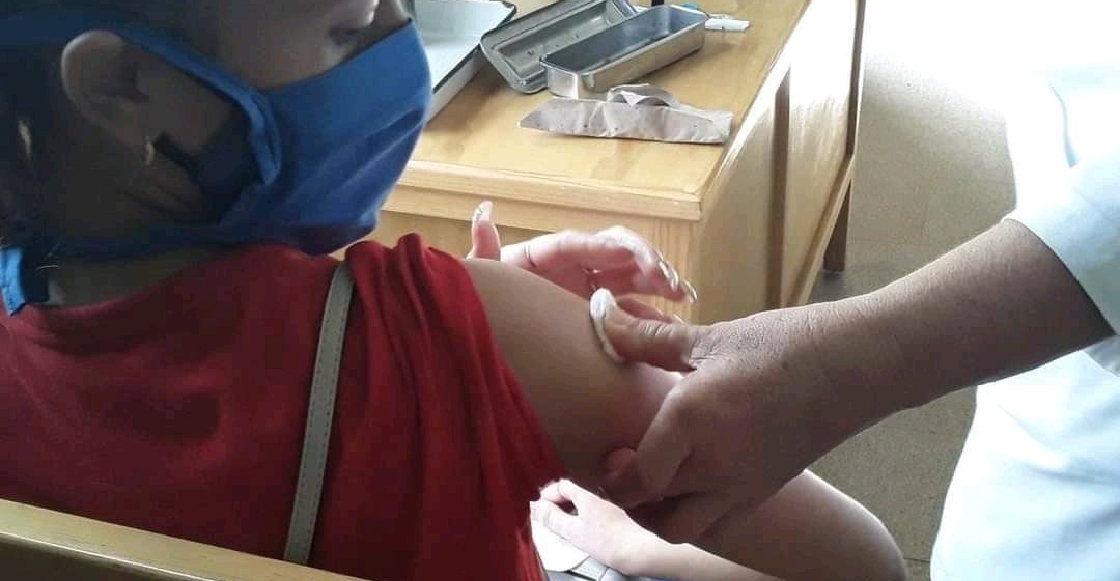 En Cuba ya inició la vacunación contra COVID-19 en menores de 2 a 18 años