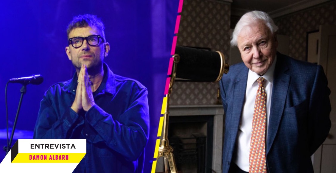 Damon Albarn cuenta cuando buscó una colaboración con David Attenborough para Gorillaz