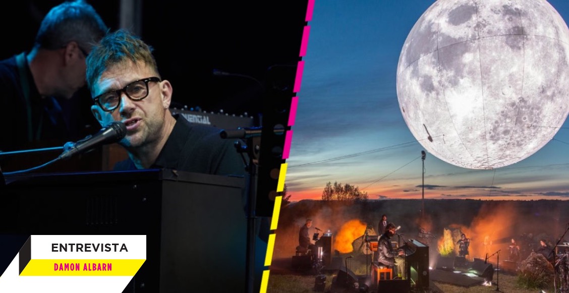 Damon Albarn revela la razón por la que su concierto en el Globe Theater será único