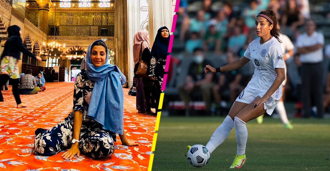 Nadia Nadim y la vida como futbolista lejos de Afganistán: "Soy todo lo que el Talibán no quiere en sus mujeres"