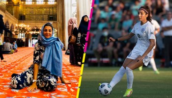 Nadia Nadim y la vida como futbolista lejos de Afganistán: "Soy todo lo que el Talibán no quiere en sus mujeres"