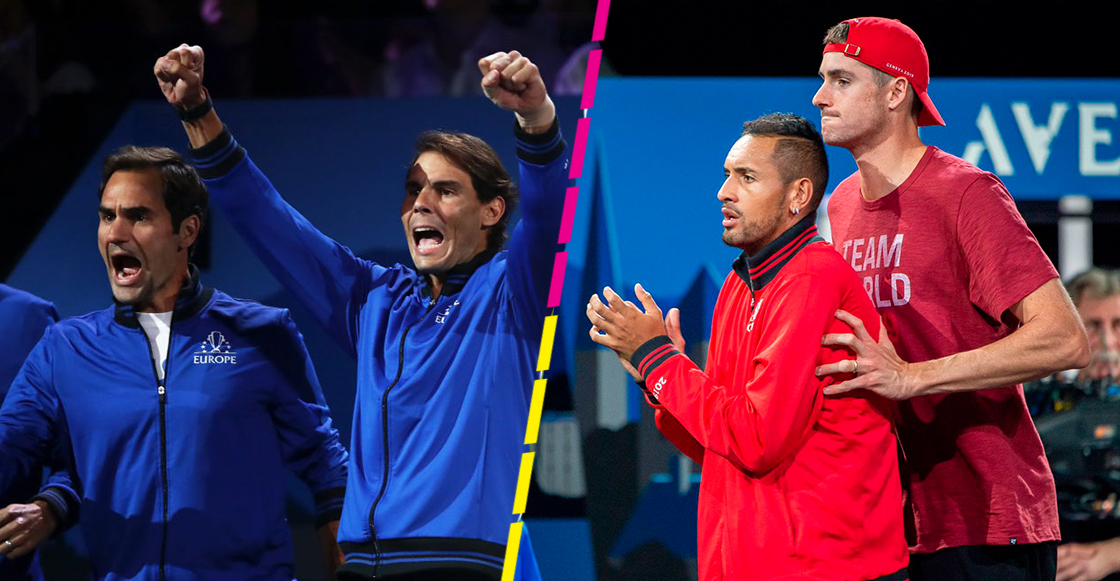 Sin Federer, Nadal ni Djokovic: Todo lo que debes saber sobre la Laver Cup 2021