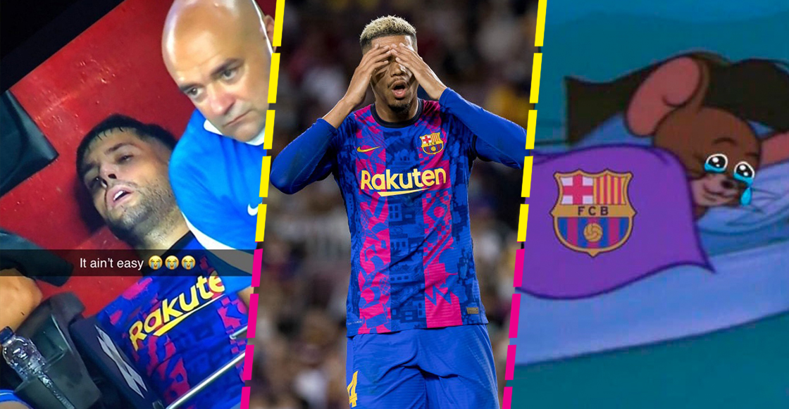 Mal y de malas: Los memes de la derrota del Barcelona ante el Bayern en la Champions League