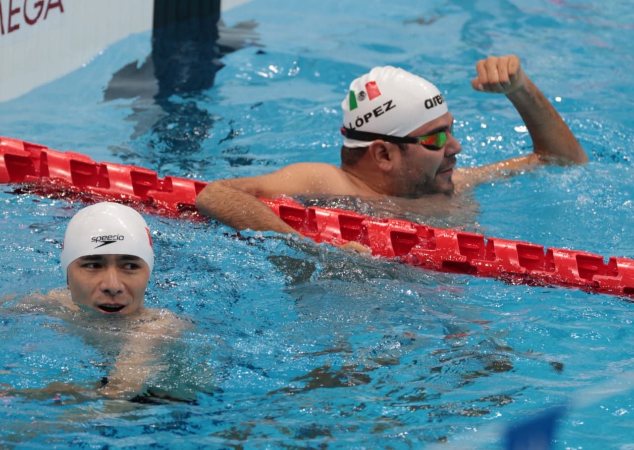 Mientras dormías: Medalla de oro para el mexicano Diego López y la propuesta de matrimonio en los Juegos Paralímpicos de Tokio 2020