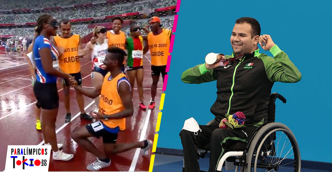 Mientras dormías: Medalla de oro para el mexicano Diego López y la propuesta de matrimonio en los Juegos Paralímpicos de Tokio 2020
