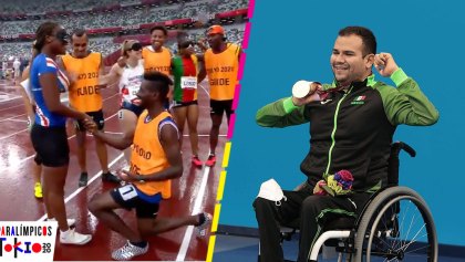Mientras dormías: Medalla de oro para el mexicano Diego López y la propuesta de matrimonio en los Juegos Paralímpicos de Tokio 2020