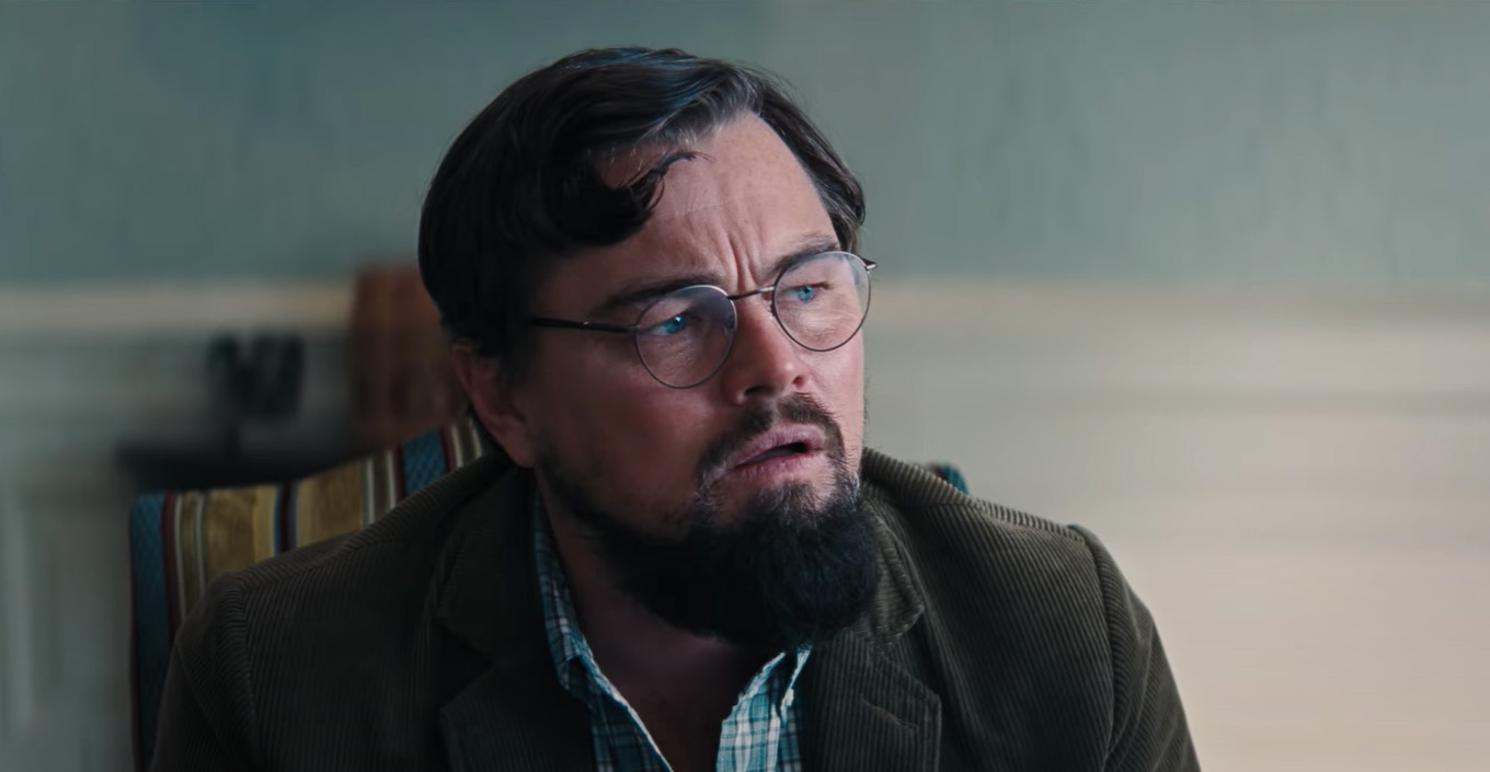 ¿El fin del mundo? Checa el primer tráiler de 'Don't Look Up' con Leonardo DiCaprio