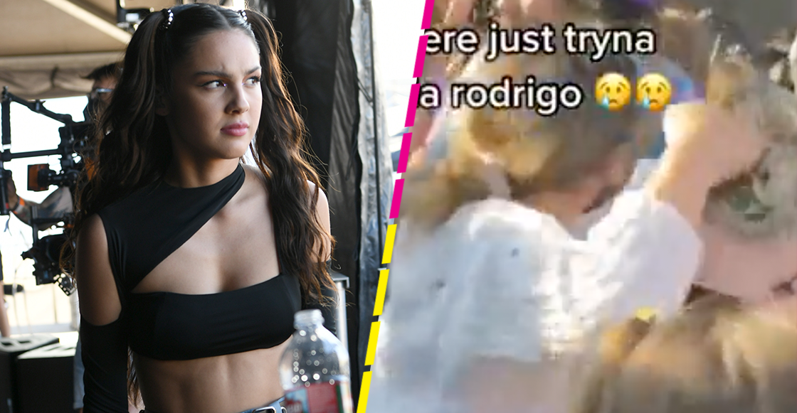 ¡Sepárenlas! Dos jóvenes se agarraron a trancazos en pleno concierto de Olivia Rodrigo