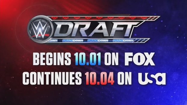 Draft de la WWE vuelve en el 2021