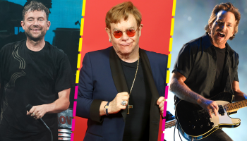 ¡Elton John junta a Gorillaz, Eddie Vedder y más en un disco de colaboraciones!