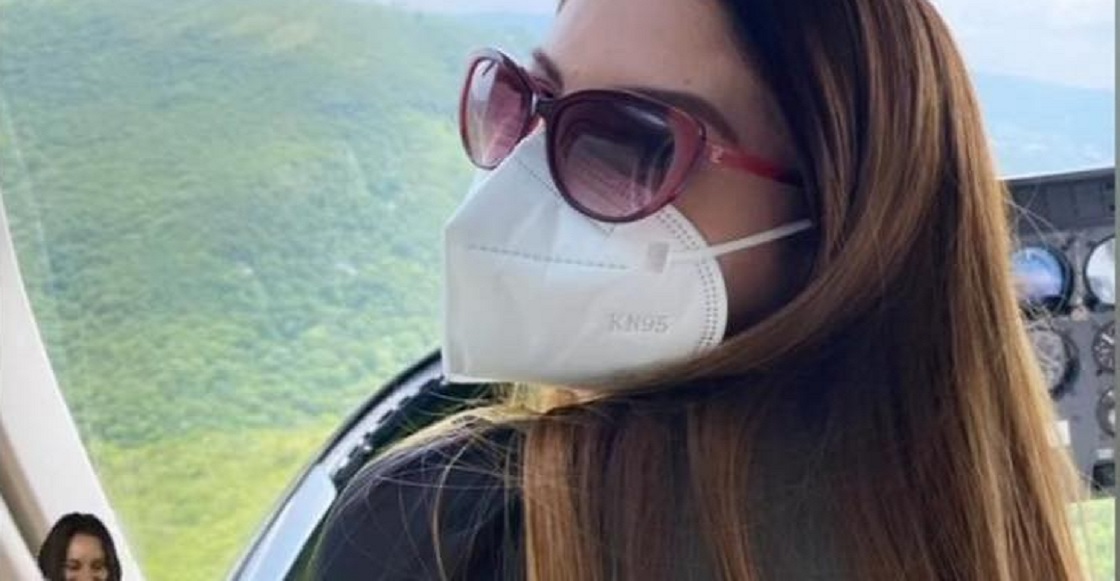 elvia marti proteccion civil chiapas helicoptero