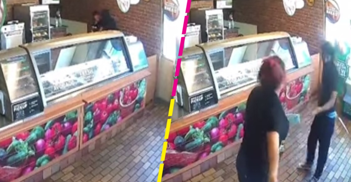 De no creerse: Empleada de restaurante se enfrenta a ladrón... ¿y luego la suspenden?