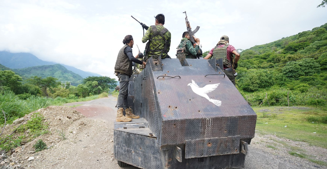 Tepalcatepec: Balaceras entre el CJNG y autodefensas durán más de 24 horas y dejan al menos 5 muertos