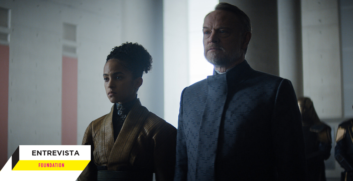 Una historia distópica y esperanzadora: Entrevista con el creador y elenco de 'Foundation'