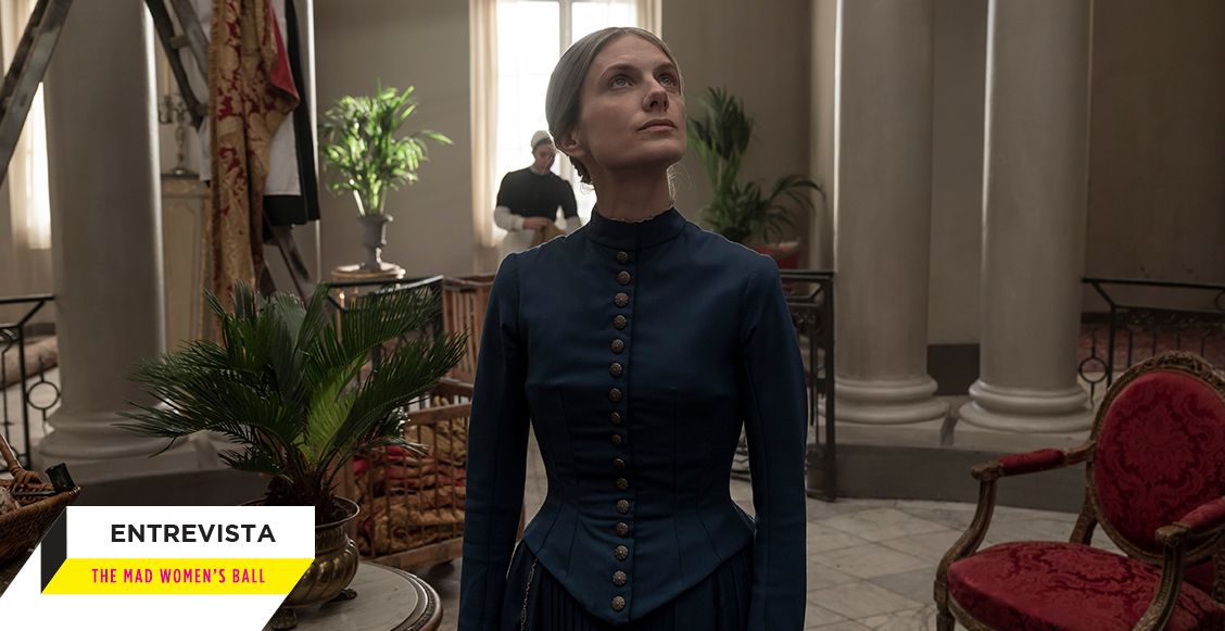 El don de la locura: Una entrevista con Mélanie Laurent por 'The Mad Woman's Ball'