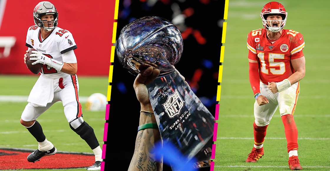 ¿Quiénes son los equipos favoritos a llegar al Super Bowl LVI?