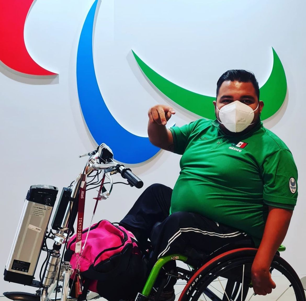 "La garra paralímpica supera los límites de la condición física": Entrevista con Erick Ortiz Monroy, orgullo mexicano en lanzamiento de bala