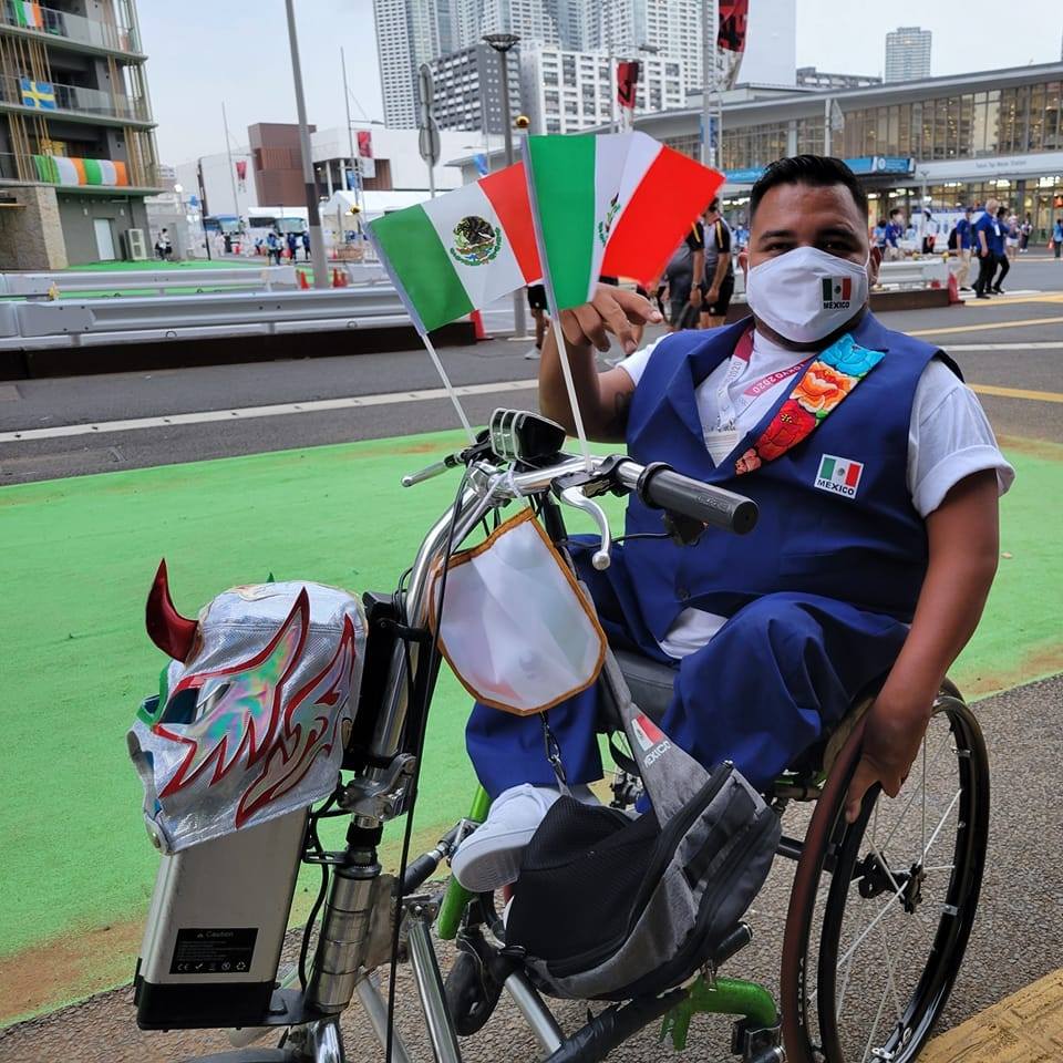 "La garra paralímpica supera los límites de la condición física": Entrevista con Erick Ortiz Monroy, orgullo mexicano en lanzamiento de bala