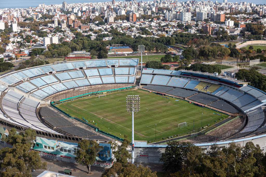 Estadio Centenario en Uruguay sede de la final de la Copa Libertadores 2021