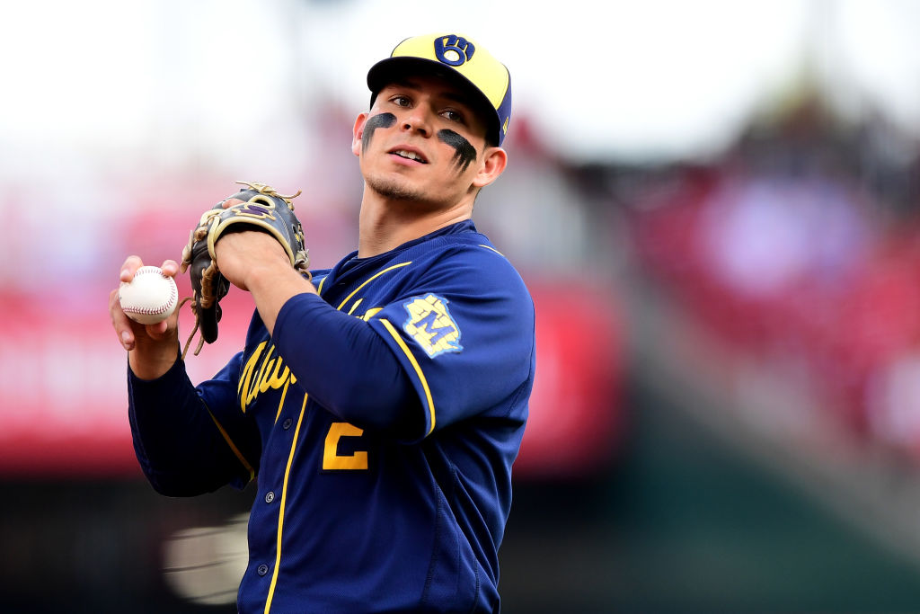 Luis Urías, el mexicano que acaricia la élite en las Grandes Ligas con los Brewers