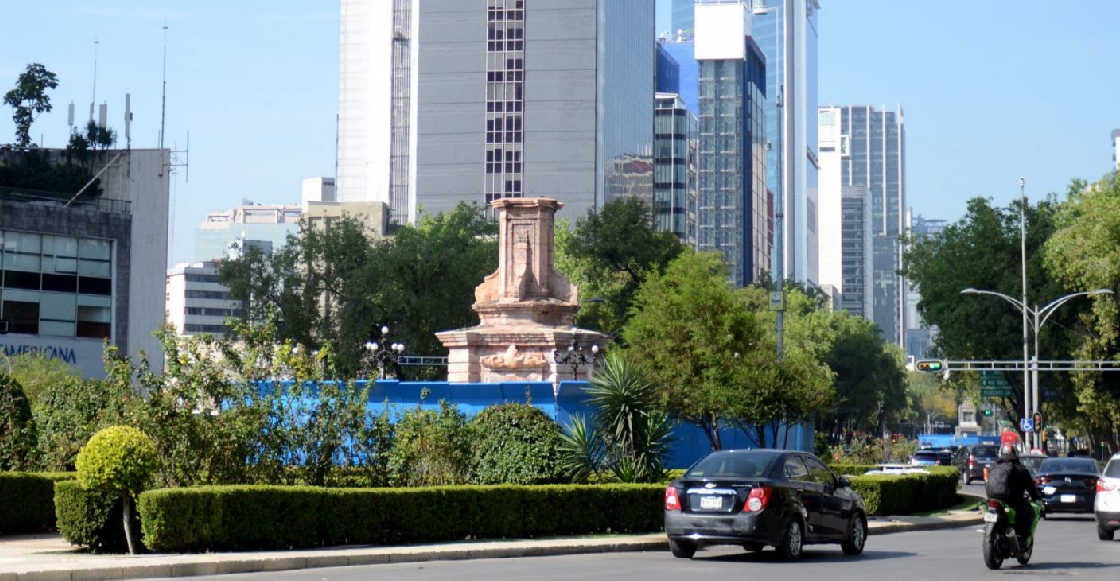 Pondrán estatua de una mujer indígena en lugar del monumento a Colón en Reforma