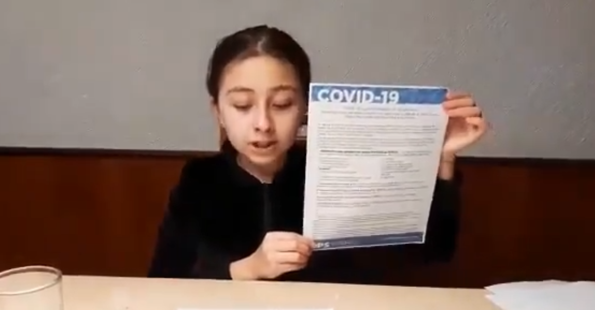 Familiares de la niña con diabetes que pidió ser vacunada contra COVID-19 niegan "intereses ocultos" (como sugirió AMLO)