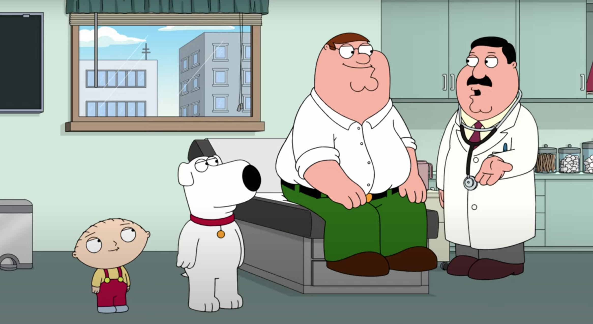  'Family Guy' estrena un corto para promover la vacunación contra COVID