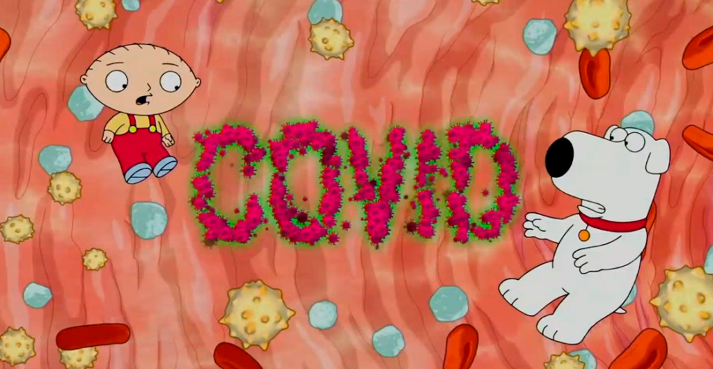'Family Guy' estrena un corto para promover la vacunación contra COVID
