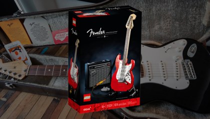 Fender Stratocaster X LEGO