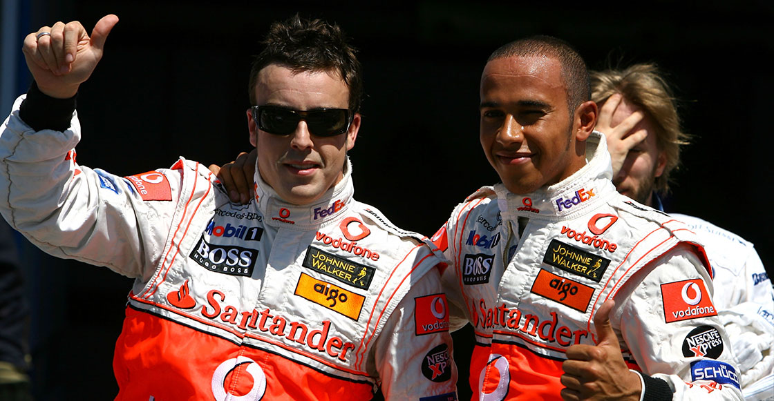 La temporada en la que Fernando Alonso le declaró la guerra a Lewis Hamilton y McLaren: "Era una relación tóxica"