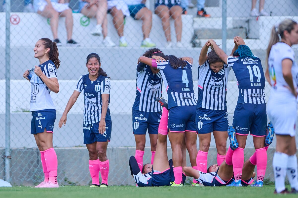 ¡Histórica! Desiree Monsiváis se convirtió en la primera jugadora de la Liga MX Femenil que anota 100 goles