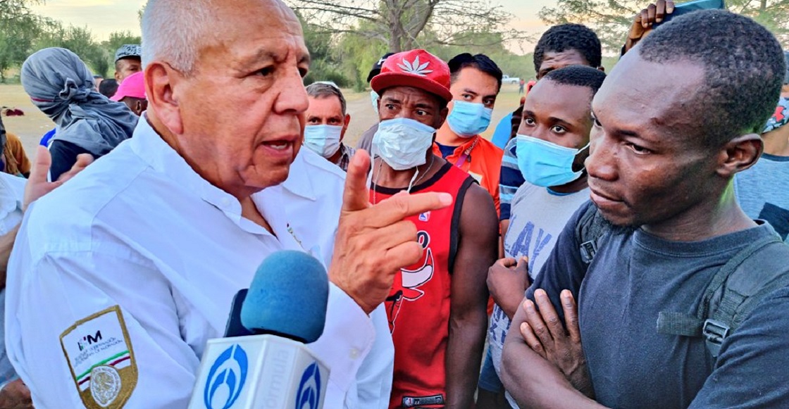 francisco garduño INM haiti