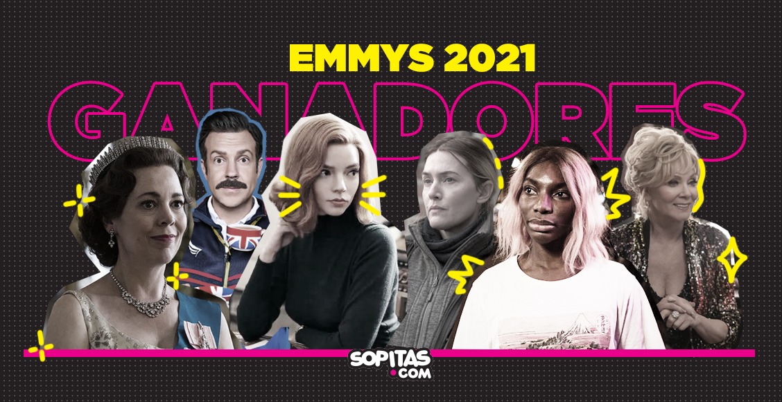Winner list! Estos son todos los ganadores de los Emmy 2021