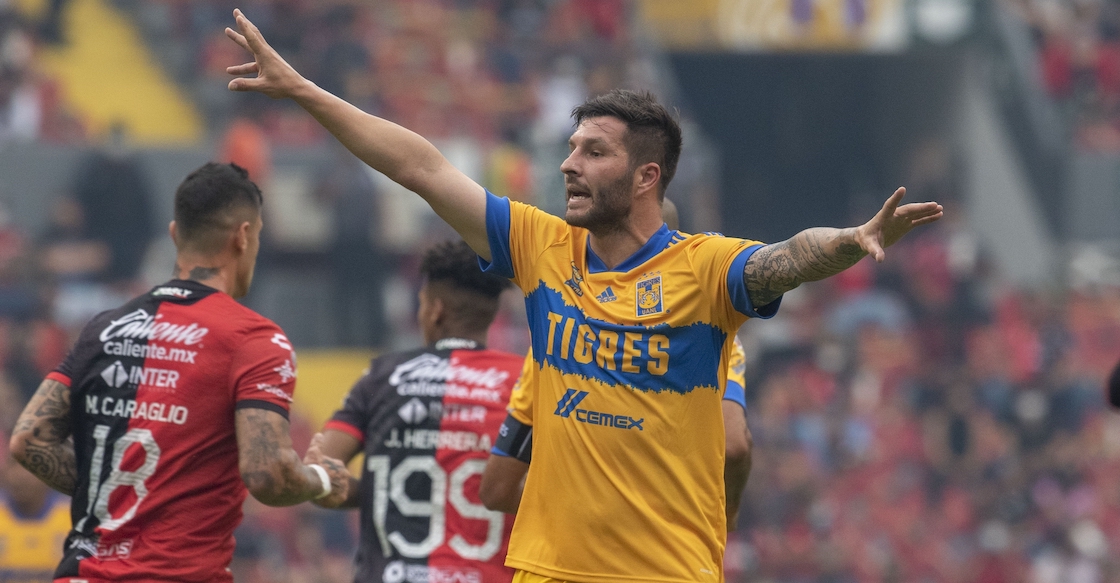 Gignac Liga MX Tigres