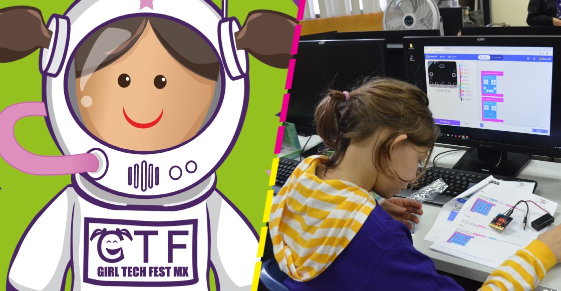 Esta todo listo para Girl Tech Fest 2021 y aquí te contamos los detalles