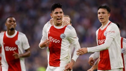 Mexican power: Así fue el gol de Edson Álvarez en el Ajax vs Groningen de la Eredivisie